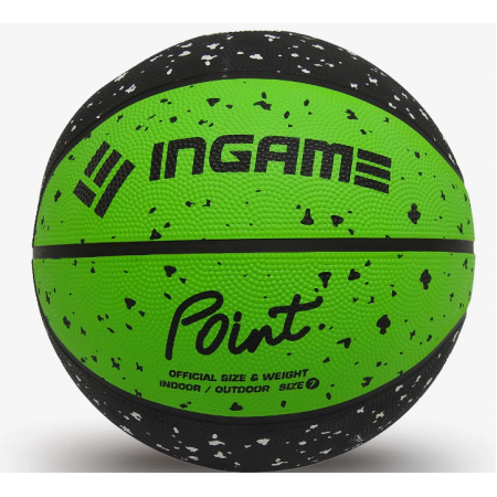 Мяч баскетбольный Ingame Point р.7